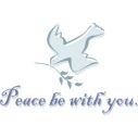peace be with you