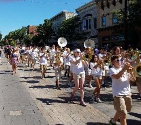 Huron Valley Middle School Band